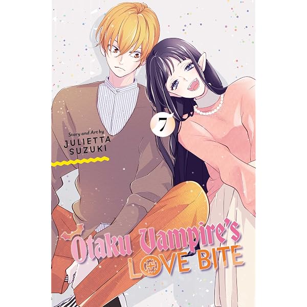 Otaku Vampire's Love Bite, Vol. 6: Suzuki, Julietta: 9781974761524